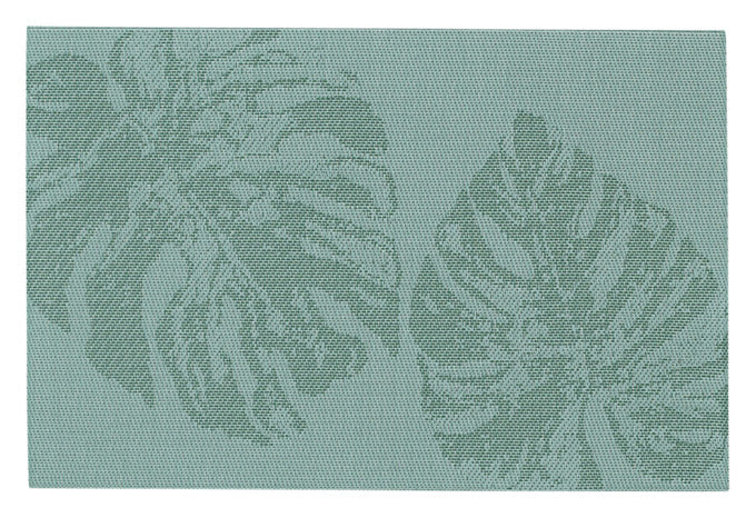 ZELLER Tischset Monstera Blatt beige 45x30 cm in  präsentiert im Onlineshop von KAQTU Design AG. Tischset ist von ZELLER PRESENT