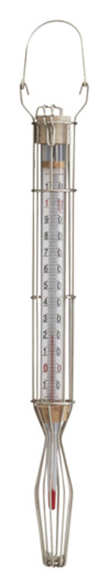 TFA Kesselthermometer mit Drahtgehäuse 4.4x3.3x38 cm