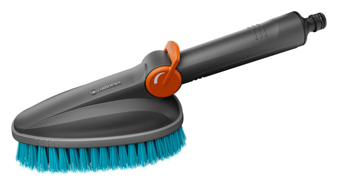 GARDENA Cleansystem Handbürste M hard flex in  präsentiert im Onlineshop von KAQTU Design AG. Bewässerung ist von GARDENA