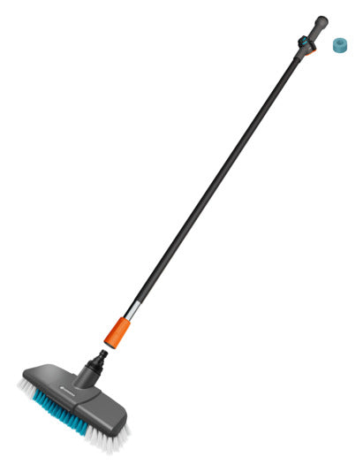 GARDENA Cleansystem Wasch-Set mit Stiel hard in  präsentiert im Onlineshop von KAQTU Design AG. Bewässerung ist von GARDENA