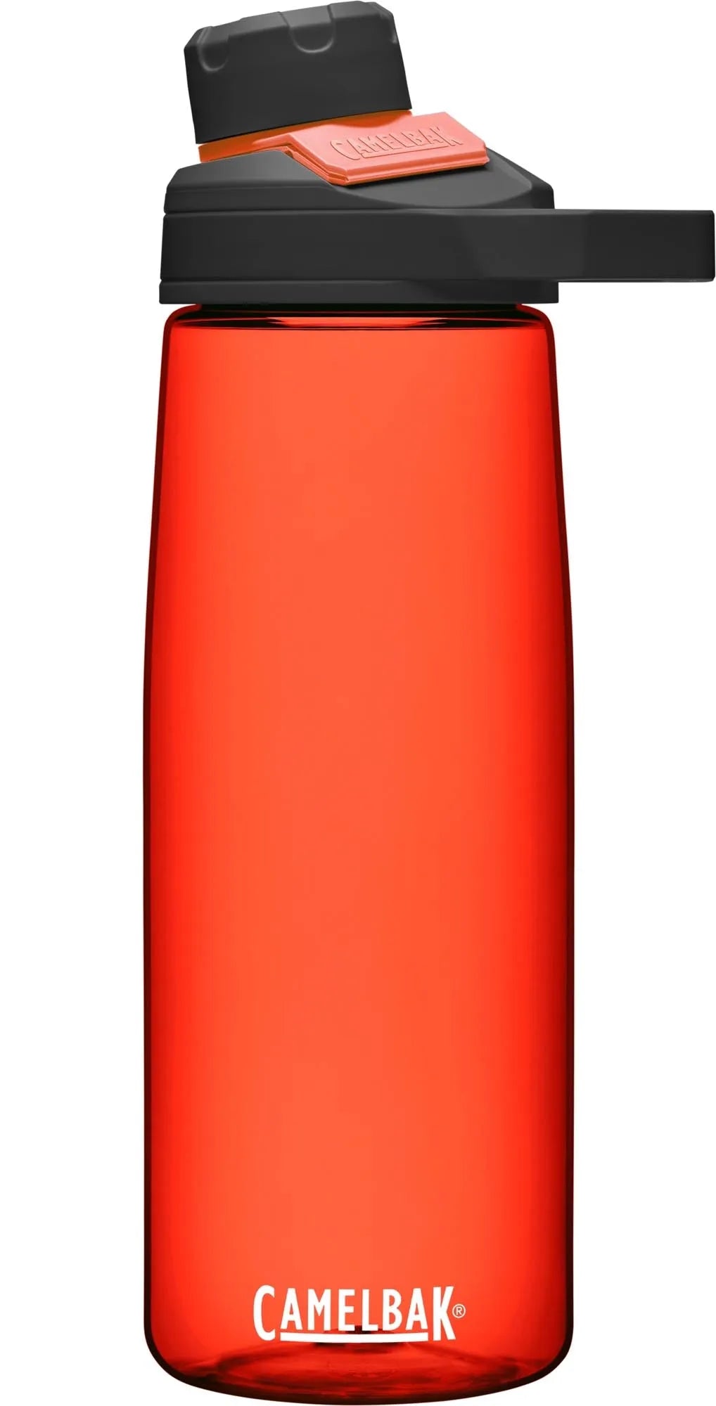 Camelbak Chute Mag Bottle 0.75l in Fiery Red: BPA-frei, Magnetverschluss, 0.75l, robust, umweltfreundlich, ideal für Sport & Alltag.