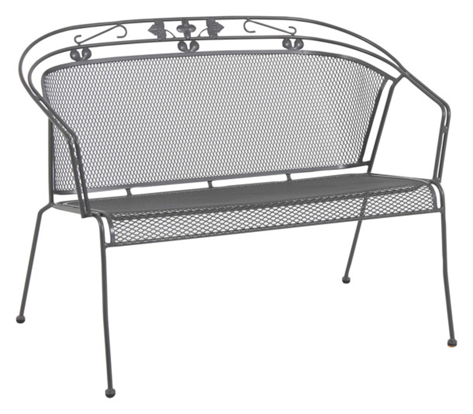 Entdecken Sie die MWH Bank Elegance in Eisengrau – witterungsbeständig, ergonomisch und stilvoll für Garten, Terrasse und Balkon.