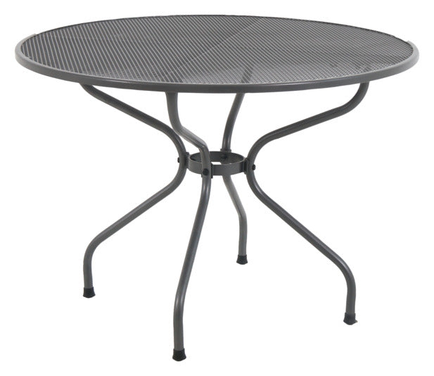 Tisch Streckmetall ø105cm in  präsentiert im Onlineshop von KAQTU Design AG. Gartentisch ist von MWH ORIGINAL