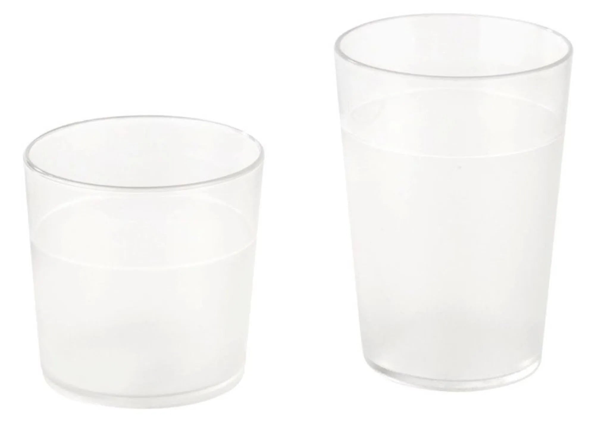 Glas klar PC D7cm H7cm 0.17lt geschirrspülfest -30°C/+130°C in Transparent präsentiert im Onlineshop von KAQTU Design AG. Glas ist von Vollrath