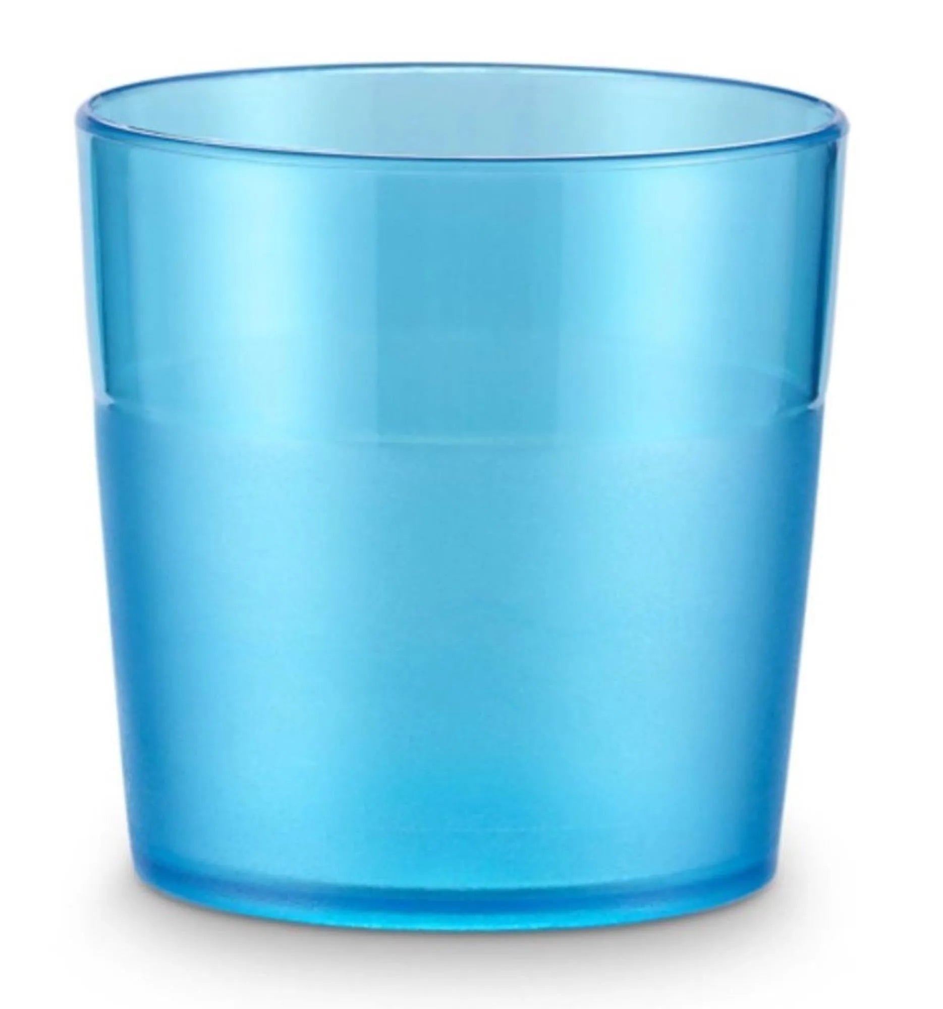 Glas blau PC D7cm H7cm 0.17lt geschirrspülfest -30°C/+130°C in Blau präsentiert im Onlineshop von KAQTU Design AG. Glas ist von Vollrath