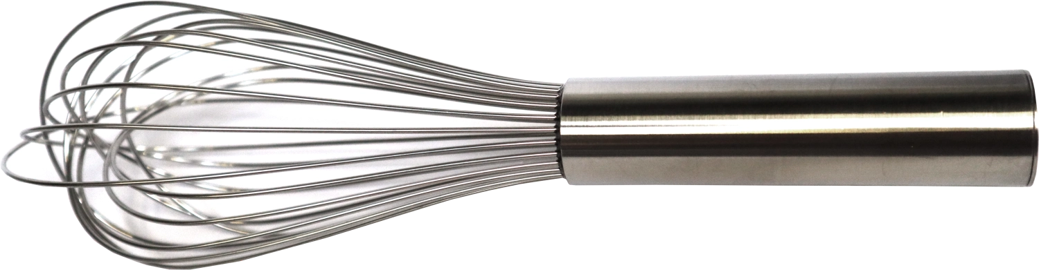 Schwingbesen von Vollrath, 25 cm, mit 12 Drähten aus 1.3 mm Draht, ideal zum Schlagen und Mischen von Zutaten in der Küche.