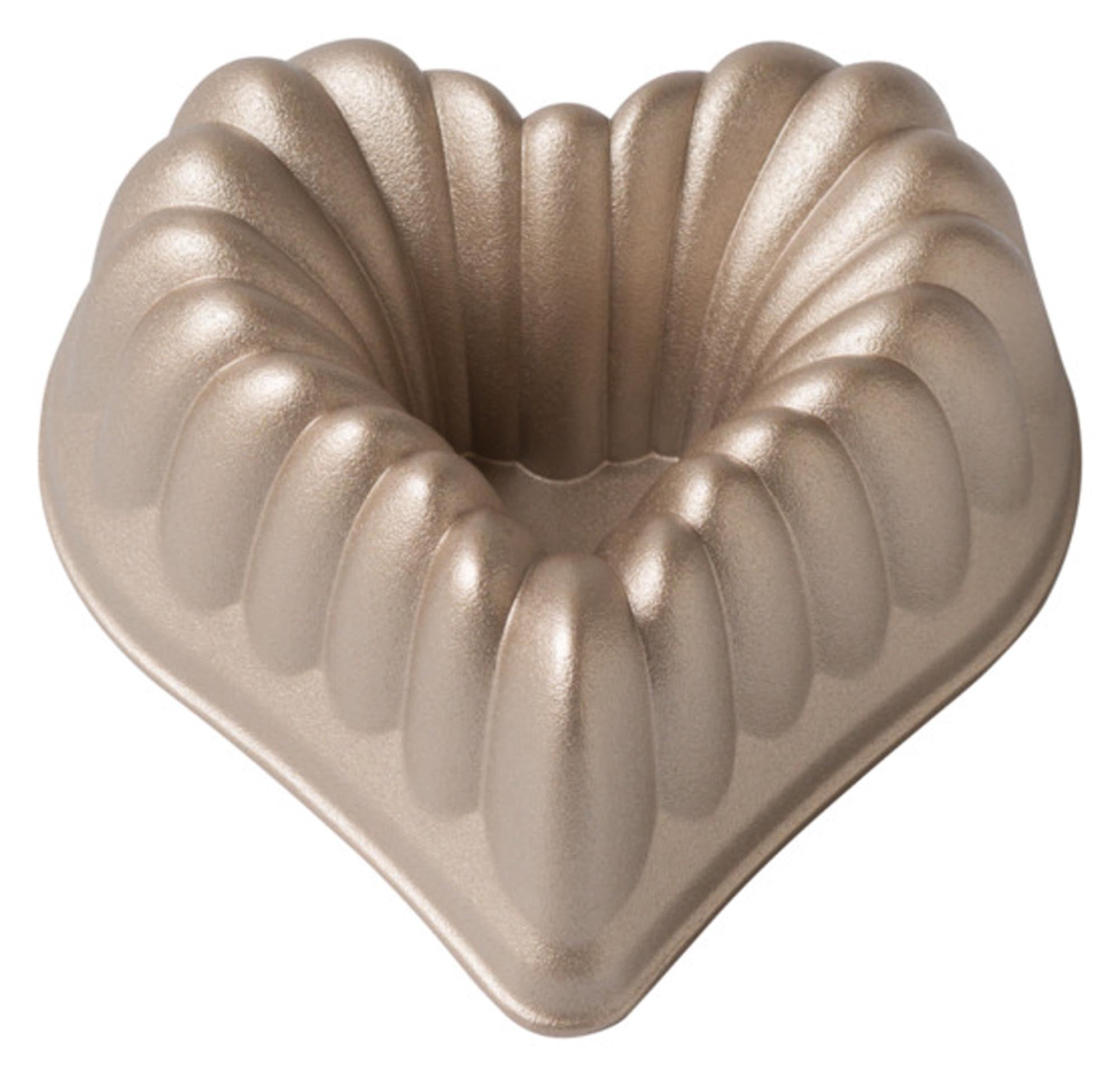 DECORA Backform Antihaft Herz Beatrice Aluguss 16x16x6 cm