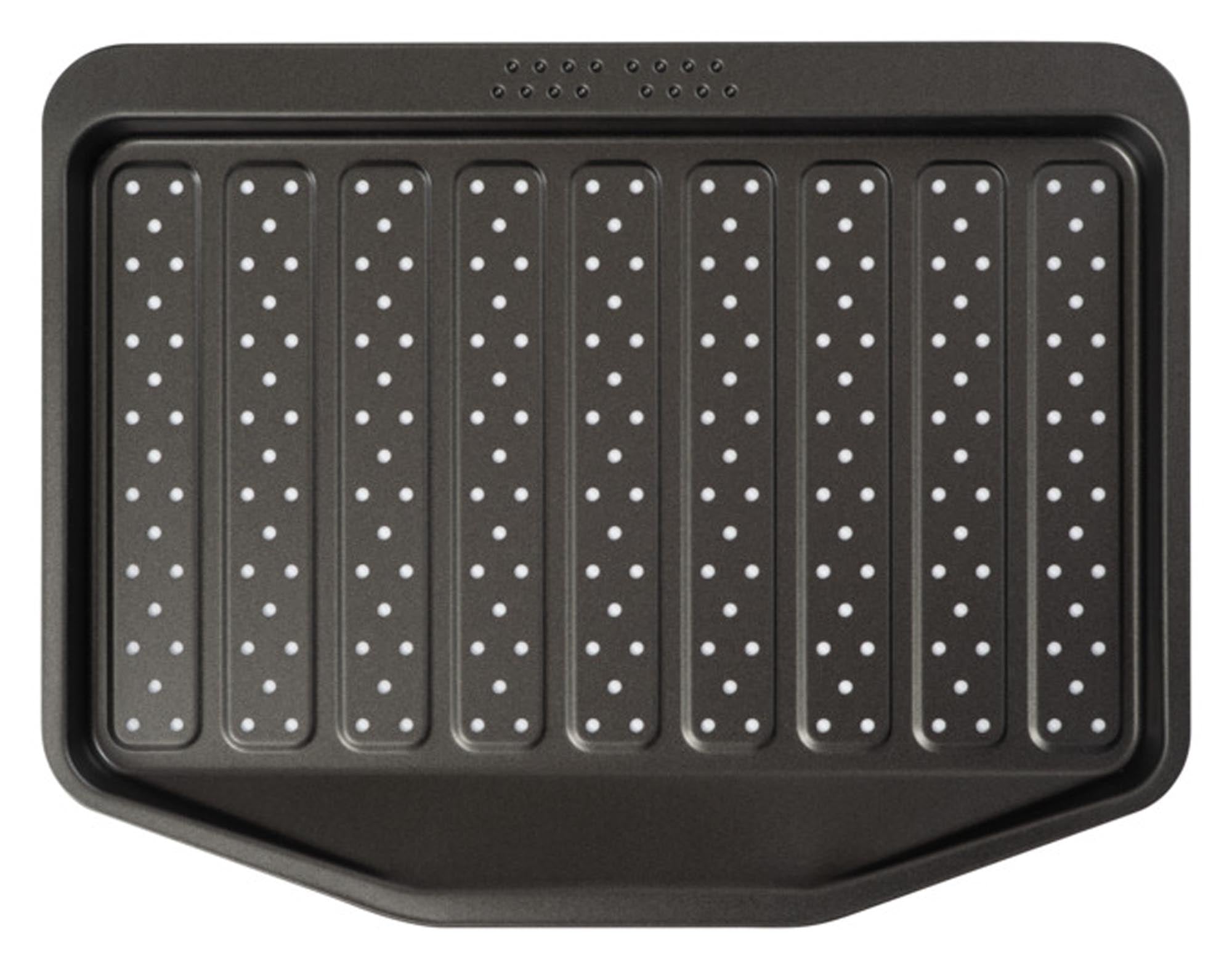 DECORA Backblech Crisp&Fry gelocht Antihaft 41x31.5x2.5 cm