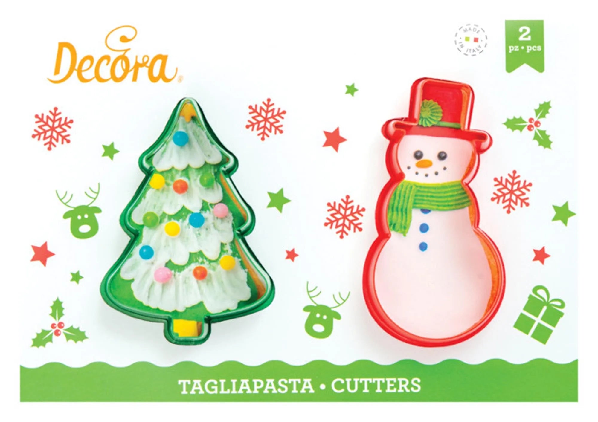 DECORA Ausstecher-Set: Perfekte Weihnachtsmotive für Plätzchen!