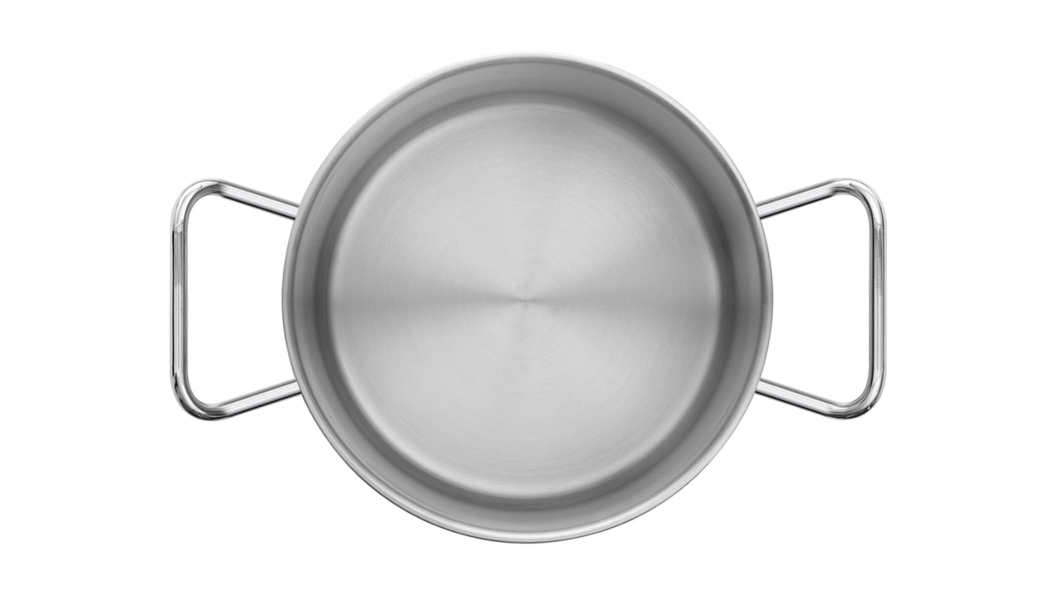 Elegantes 4-teiliges Kochtopfset von Zwilling Twin Classic, perfekt für vielseitige Kochtechniken, aus robustem Edelstahl für optimale Wärmeverteilung.