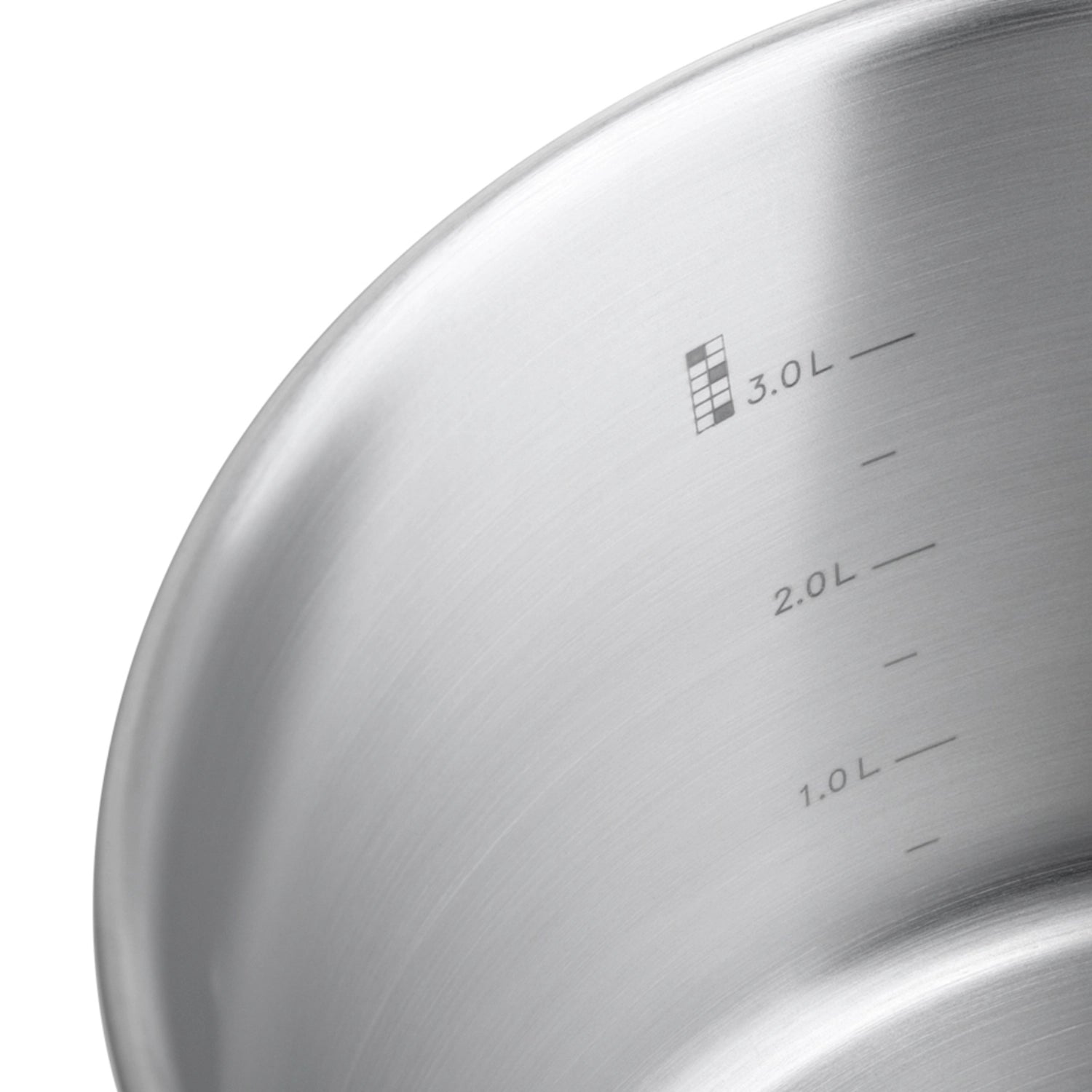 Elegantes 4-teiliges Kochtopfset von Zwilling Twin Classic, perfekt für vielseitige Kochtechniken und stilvolles Zubereiten von Speisen.