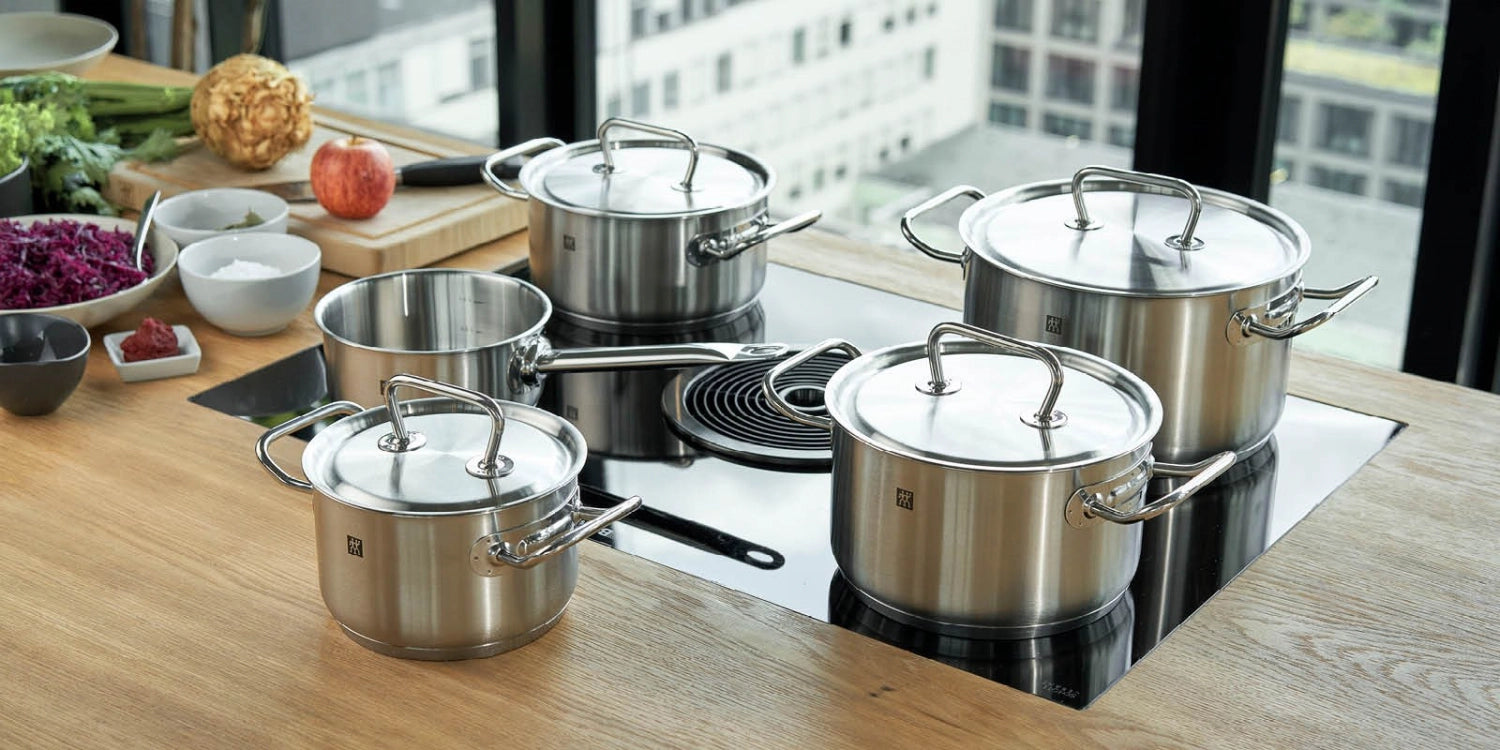Twin Classic Kochtopf von Zwilling Kitchen, 2.0l, 16cm, ideal für vielseitiges Kochen, robustes Design für jeden Küchenstil.