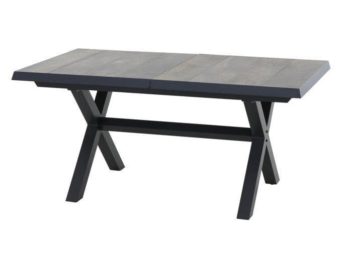 SIENA GARDEN Tisch Sincro 160/200x90 cm Keramik washed grey in  präsentiert im Onlineshop von KAQTU Design AG. Gartentisch ist von SIENA GARDEN