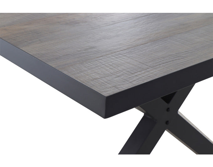 Moderner SIENA GARDEN Tisch Sincro, 200x100 cm, mit stilvoller Keramikplatte in washed grey, ideal für Garten und Terrasse.