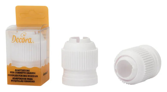 DECORA Adapter für 3D Spritztüllen ø 4x5.5xø 2 cm in  präsentiert im Onlineshop von KAQTU Design AG. Haushaltshilfen ist von DECORA