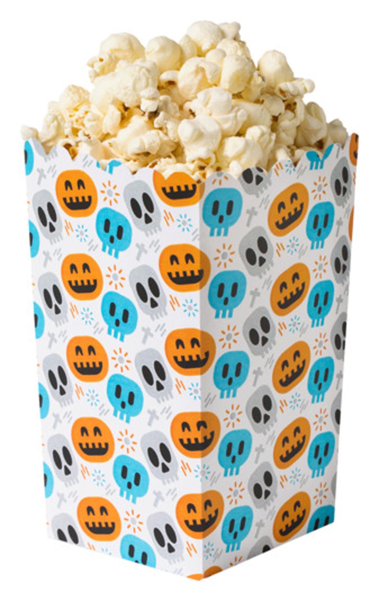 Party-Boxen Halloween 6er 7x7x14 cm in  präsentiert im Onlineshop von KAQTU Design AG. Aufbewahrungsdose ist von DECORA