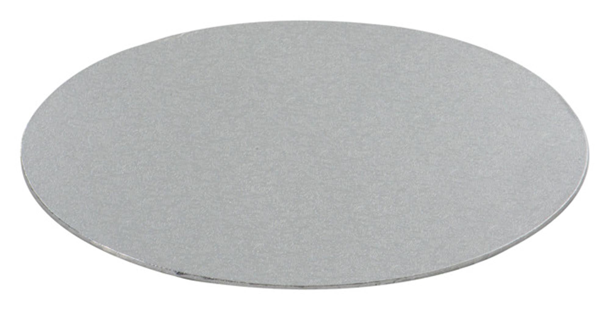 Elegante, dünne Tortenplatte ø 18 cm von DECORA: Ideal für stilvolle Präsentationen kleiner Torten und Desserts. Robust und zeitlos.