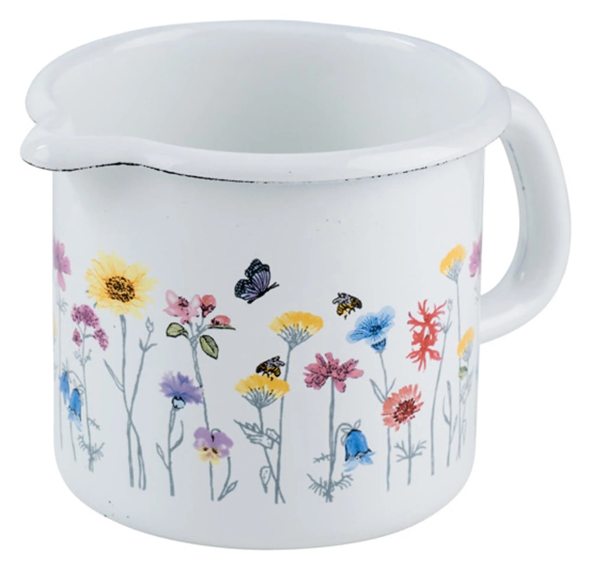 Schnabeltopf Flora 0.75 l ø 10 cm in  präsentiert im Onlineshop von KAQTU Design AG. Kanne ist von RIESS