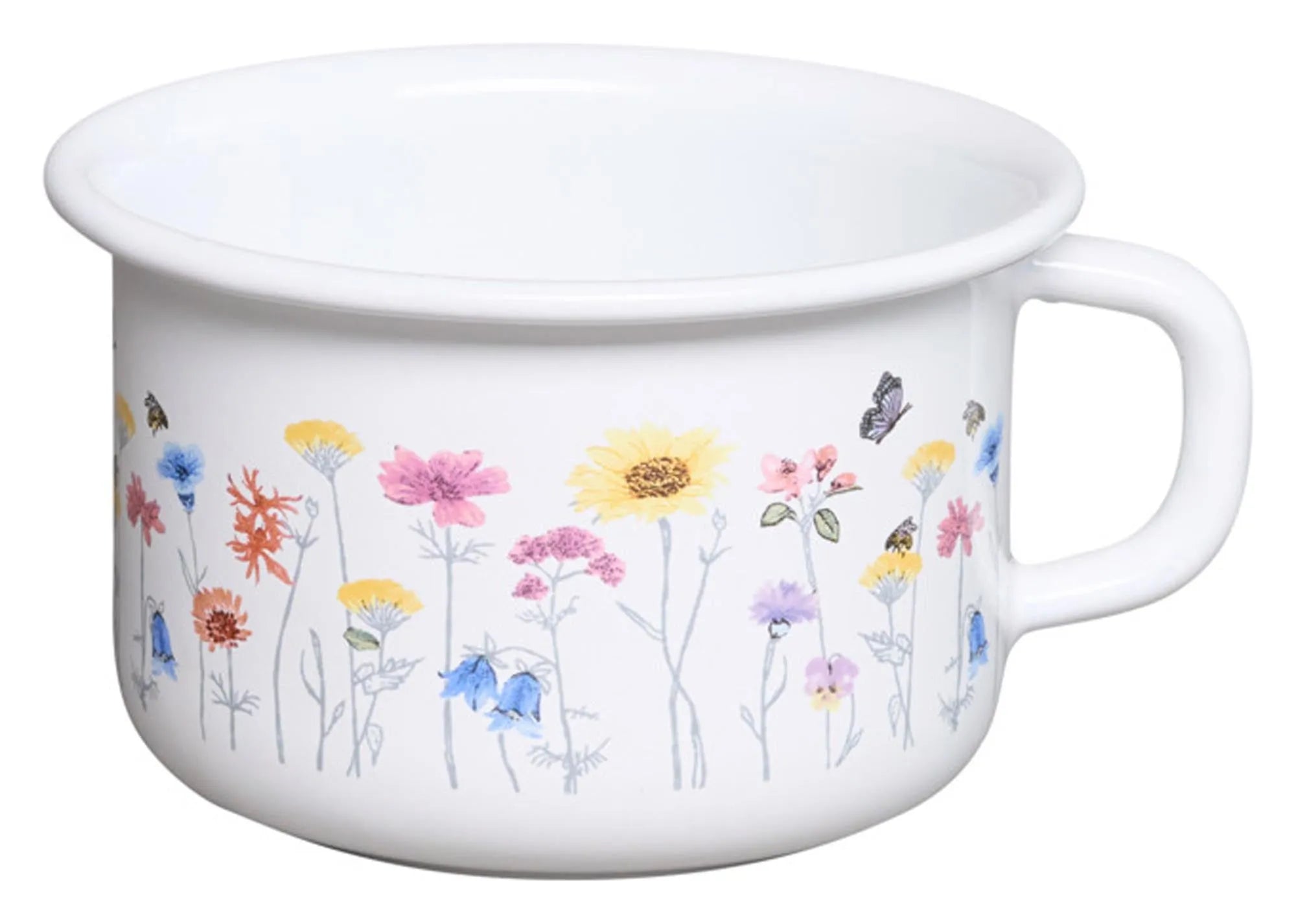 Tasse Flora 0.4 l ø 10 cm in  präsentiert im Onlineshop von KAQTU Design AG. Glas ist von RIESS