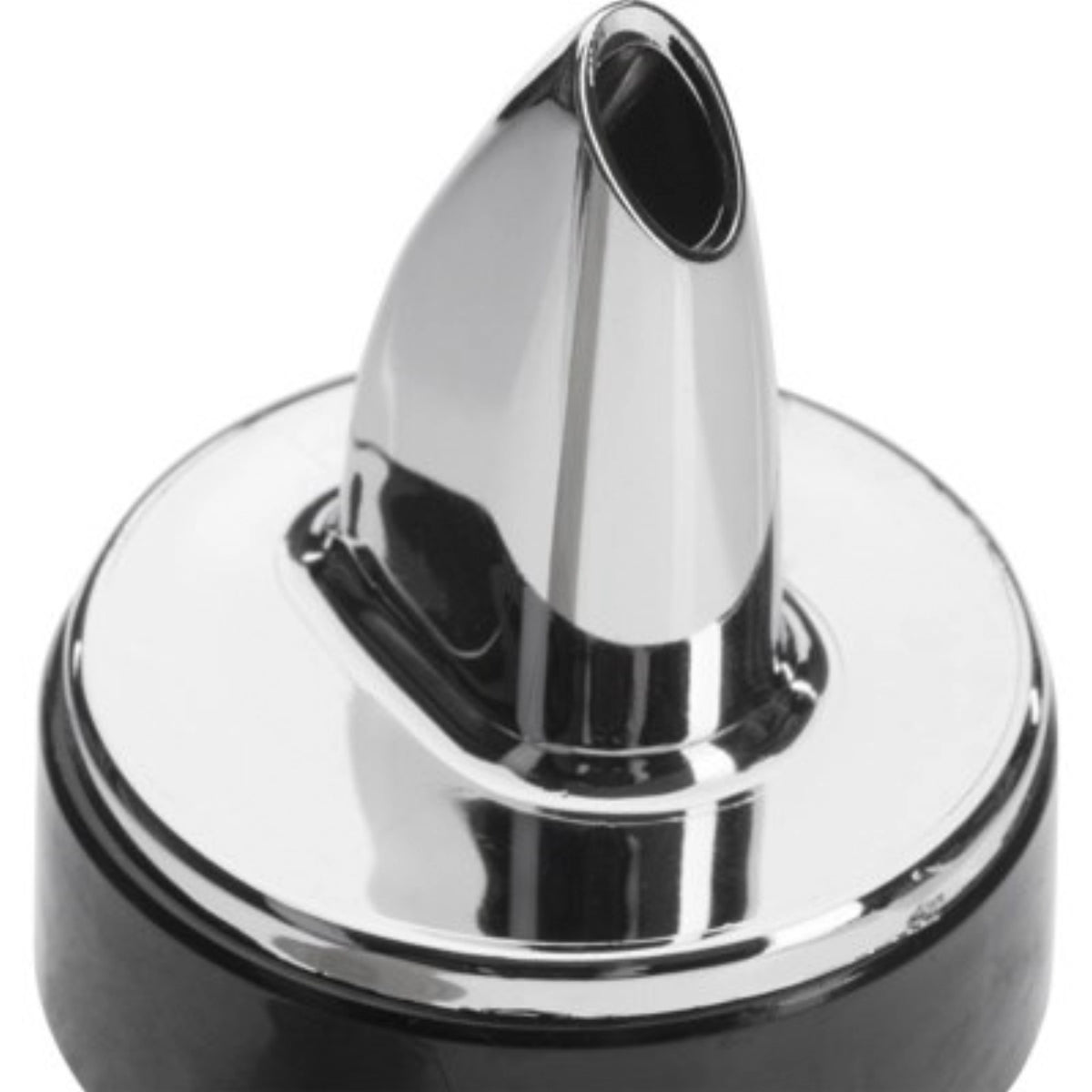 Jet-pour Ausgiesser transparent in Schwarz präsentiert im Onlineshop von KAQTU Design AG. Barzubehör ist von Westmark