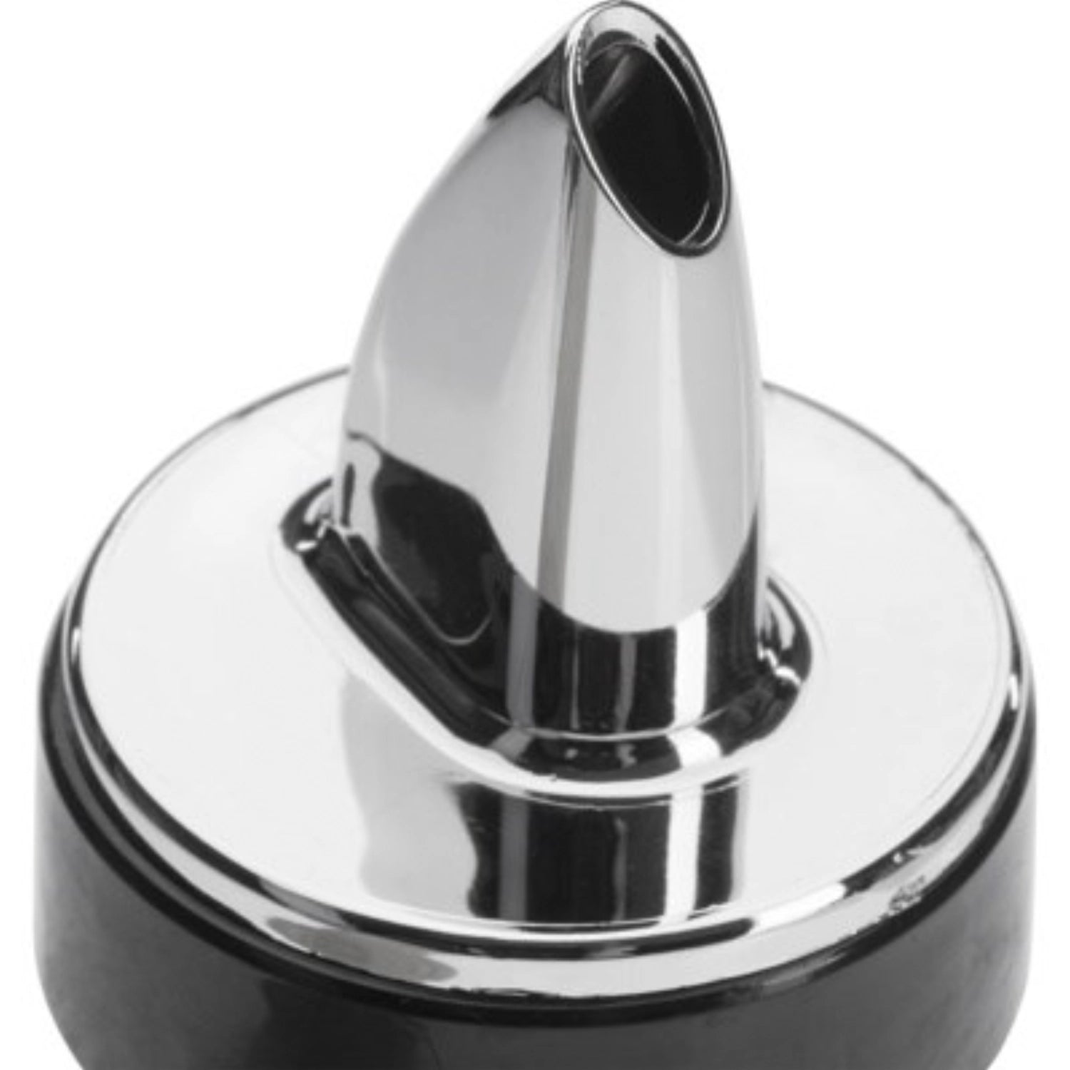 Transparenter Jet-pour Ausgiesser von Westmark, ideal für präzises Ausgießen von Flüssigkeiten, funktional und stilvoll für jede Küche.