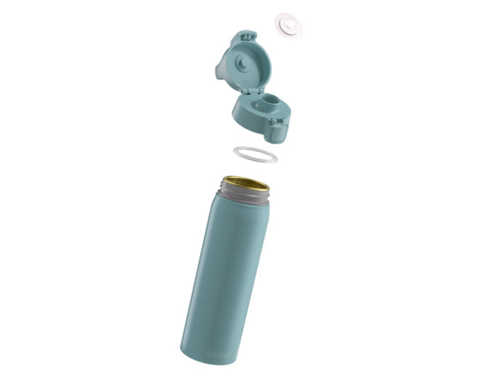 Die SIGG WMB One Trinkflasche in Morning Blue (0.75 l) ist leicht, robust und ideal für unterwegs. Perfekt für Sport und Alltag.