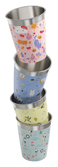 SIGG Kids Cup Daydream 4 Stück assortiert 0.35 l