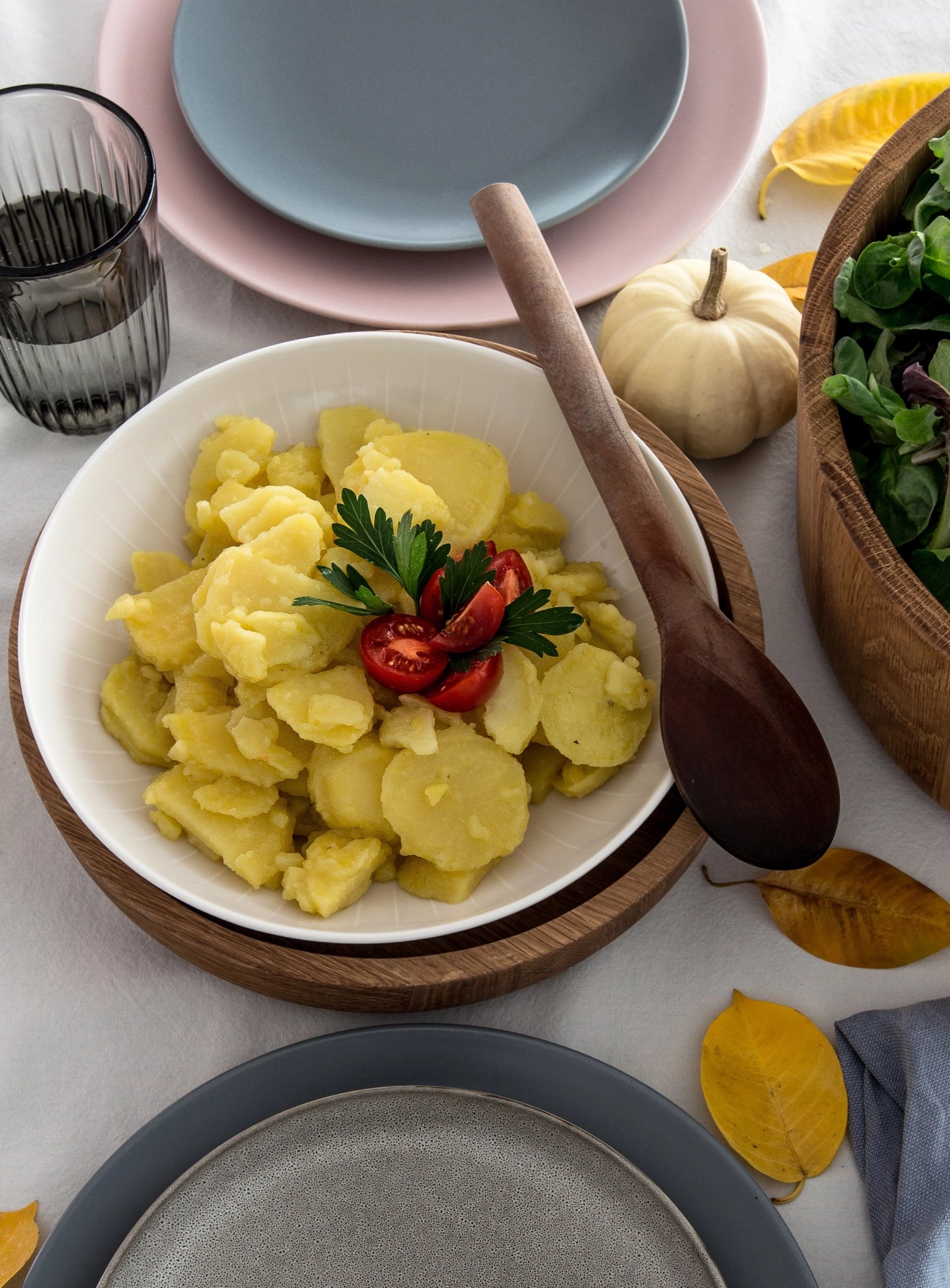 Eiche Schüssel 31x12cm