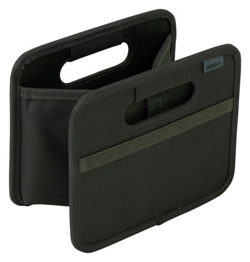 Die MEORI Faltbox Mini in Olive Green ist eine kompakte, faltbare Aufbewahrungslösung für Zuhause, Büro oder unterwegs.