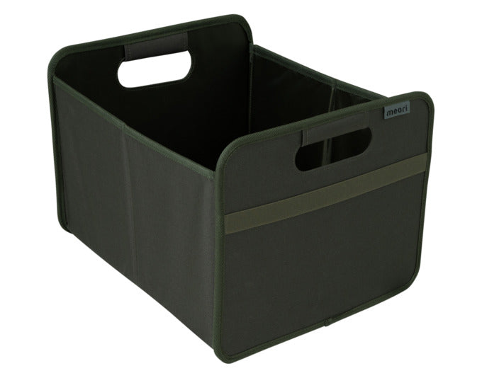 MEORI Faltbox M Classic olive green in  präsentiert im Onlineshop von KAQTU Design AG. Haushaltshilfen ist von MEORI