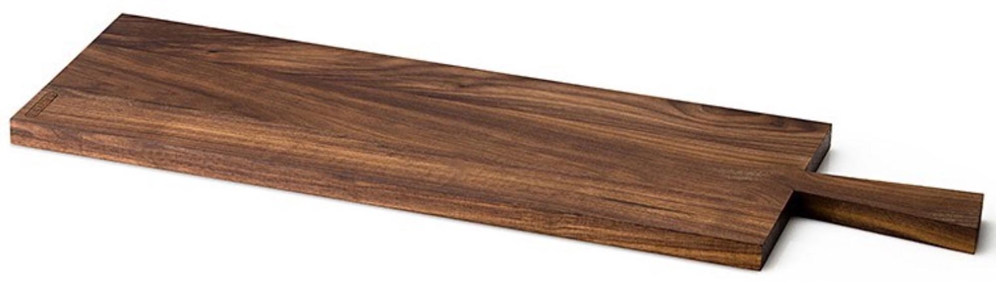 Walnuss Schneidebrett geölt, 70 x 23 x 2 cm
