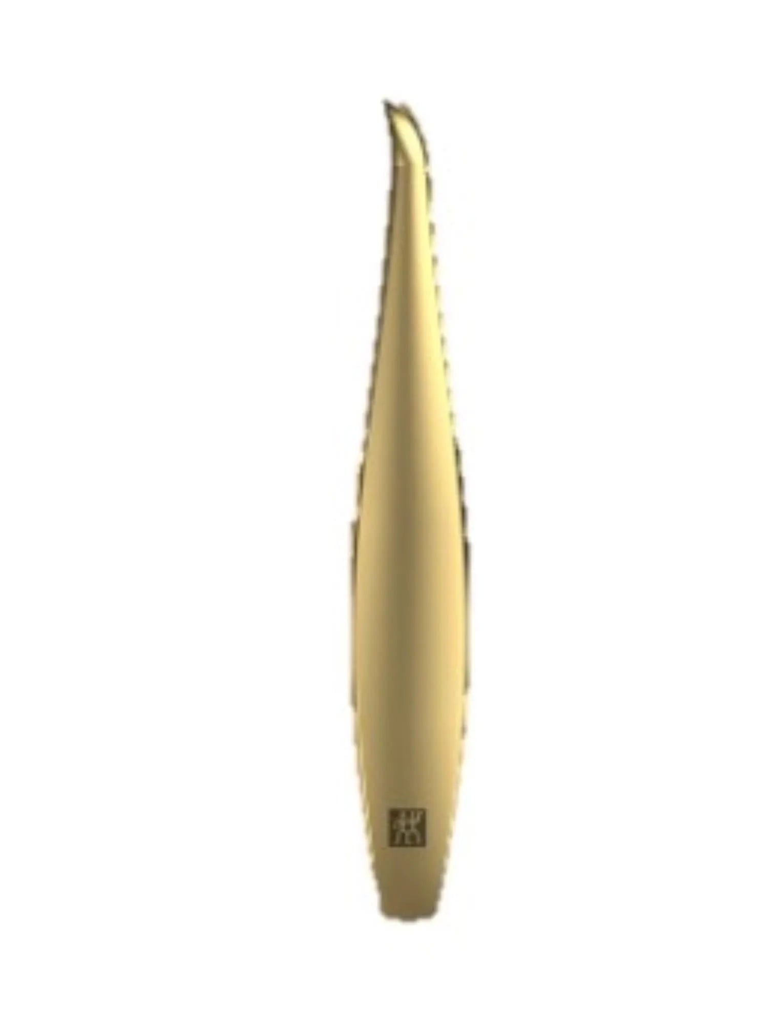 Elegante, goldene Hautpinzette von Zwilling: Präzise, langlebig, hygienisch. Perfekt für Reisen und stilvolles Augenbrauenstyling.