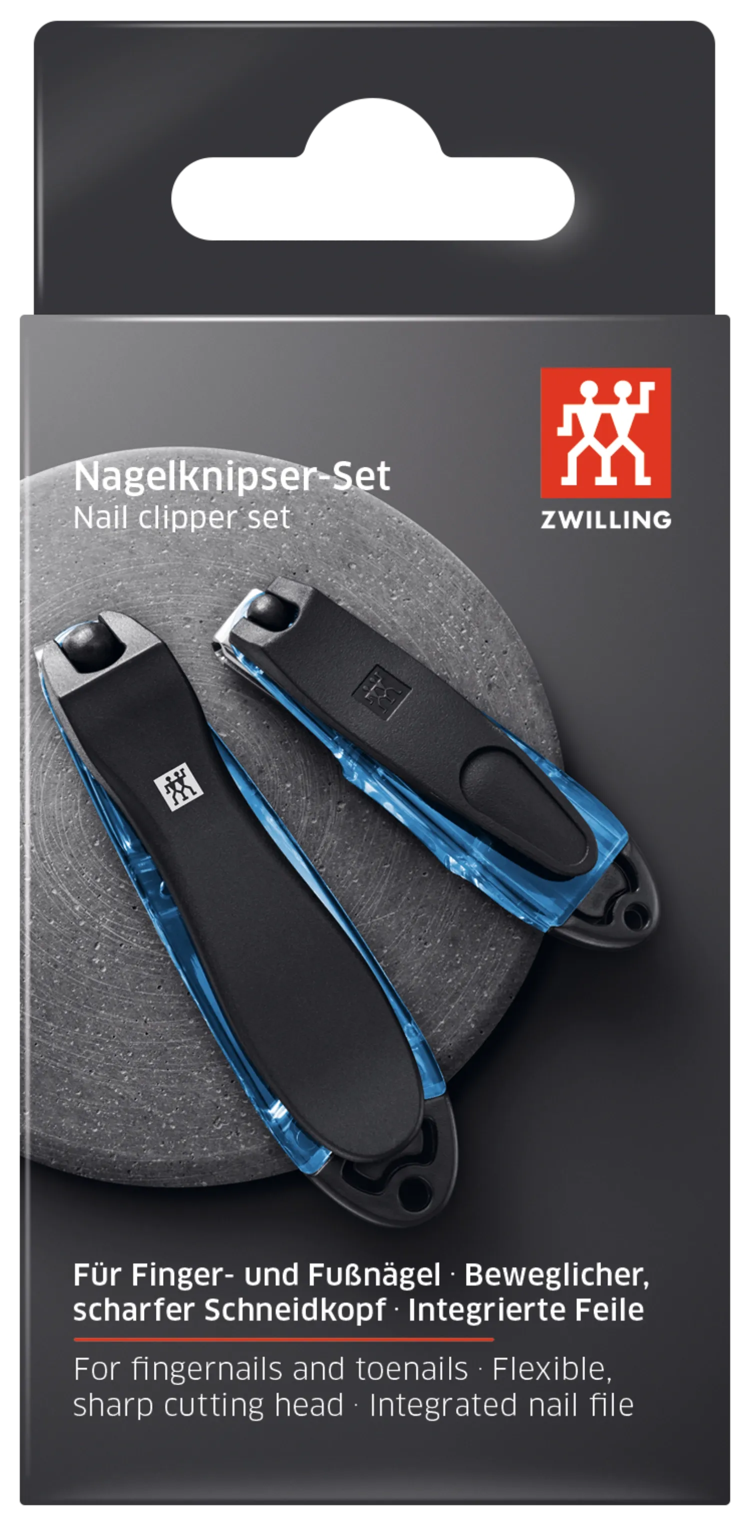 Classic Inox Nagelknipser Set 2-tlg.