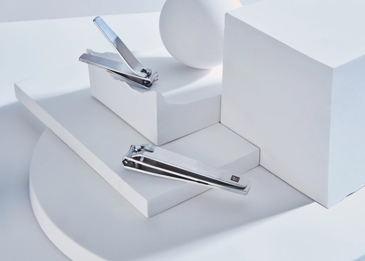 Zehennagelknipser 85mm in Silber präsentiert im Onlineshop von KAQTU Design AG. Pflege ist von Zwilling Beauty