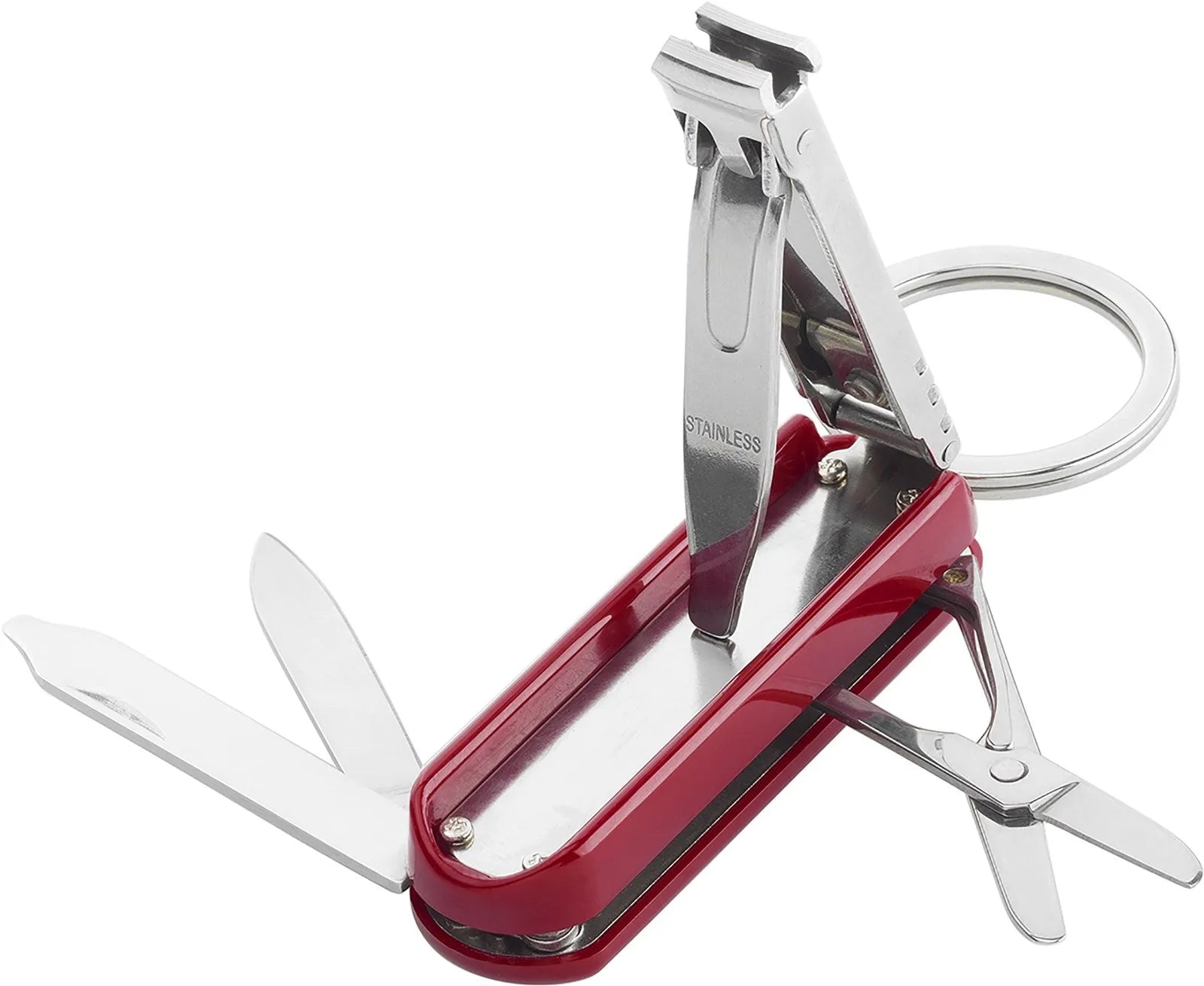 Zwilling Multi-Tool, rot, 57 mm: Vielseitig, handlich, immer dabei.