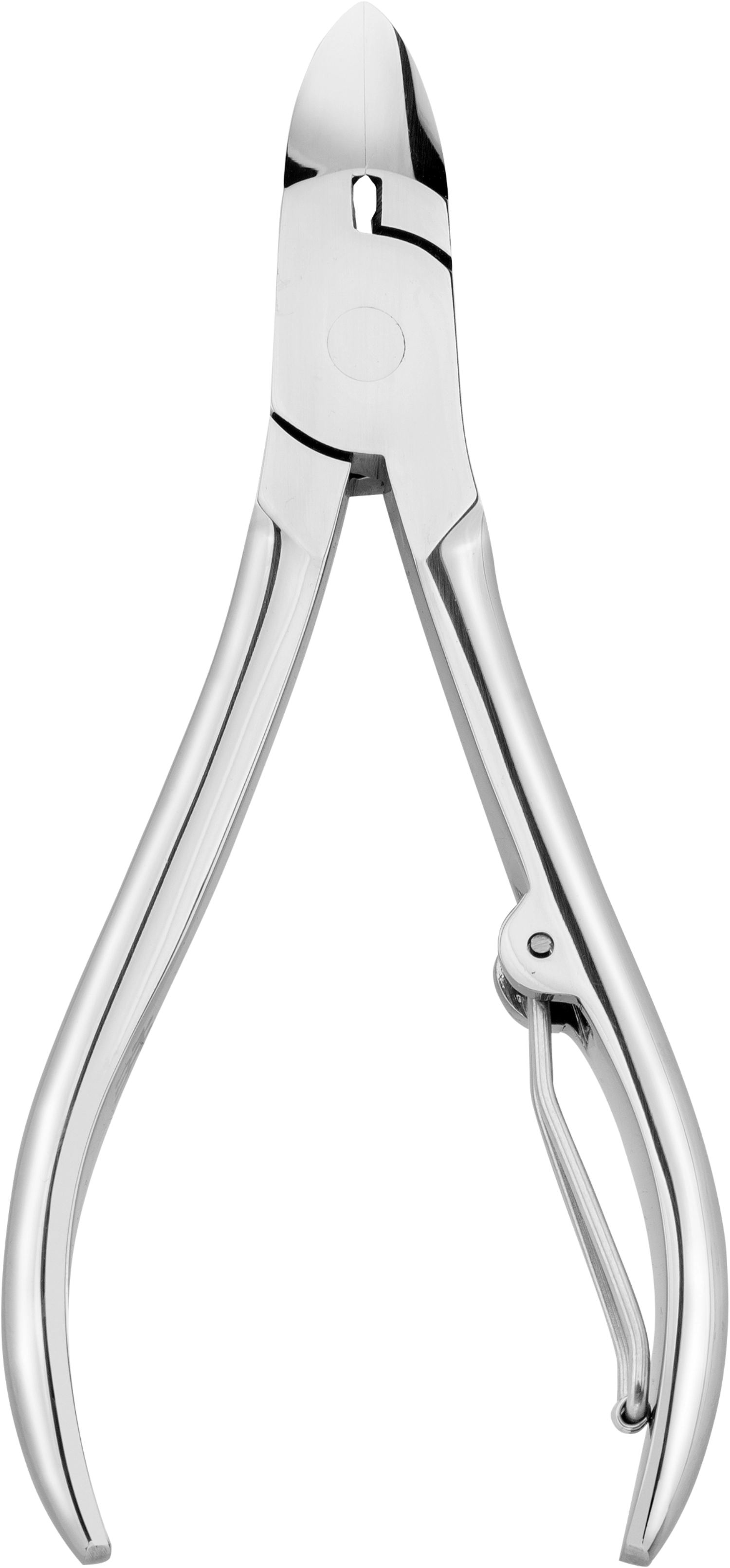 Elegante, polierte Nagelzange von Zwilling, 110mm, aus langlebigem Edelstahl für präzise Nagelpflege.