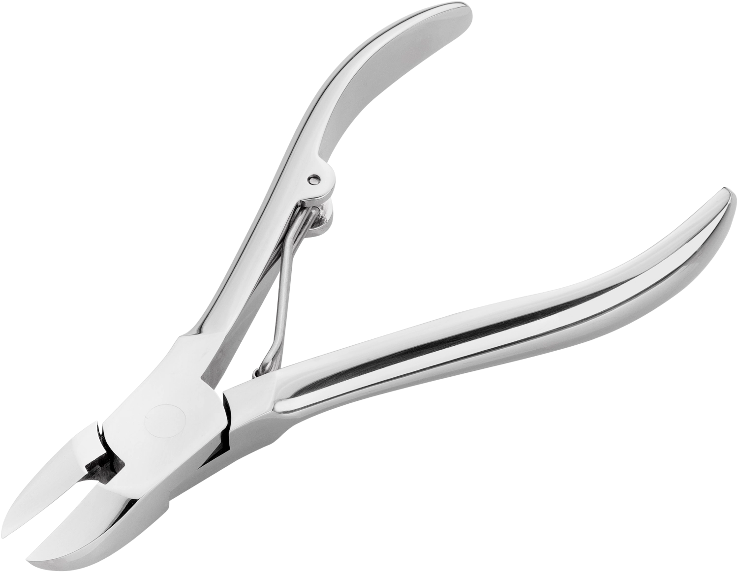 Die 110 mm lange Nagelzange von Zwilling Beauty bietet exakte Kontrolle und Komfort. Ihr elegantes Design aus hochwertigem Edelstahl sorgt für Langlebigkeit und einfache Pflege.