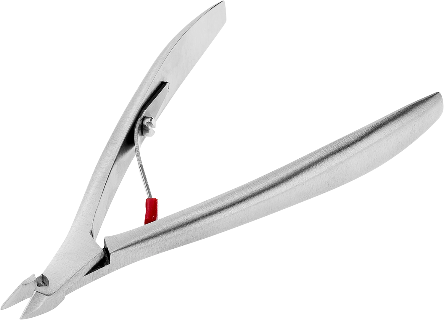 Hautzange von Zwilling Beauty, 100 mm, mit hochwertiger mattierter Oberfläche. Perfekt für präzise Pflege von Haut und Nägeln, langlebig und elegant.