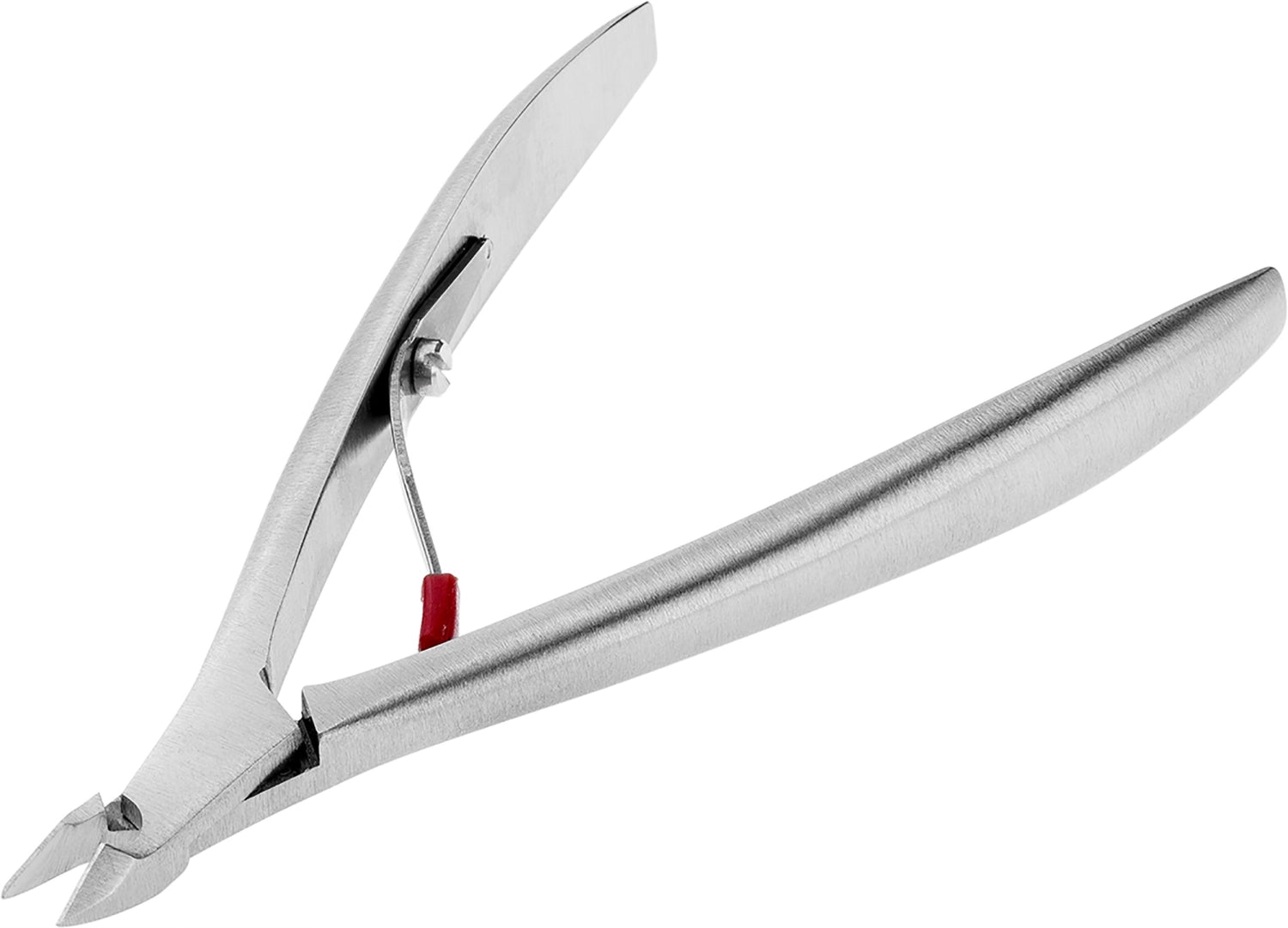 Elegante Hautzange von Zwilling Beauty, 100 mm, mit mattierter Oberfläche für präzise Körperpflege und stilvolles Design.