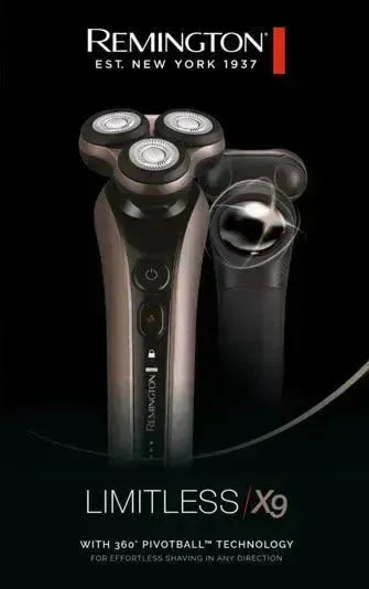 Der REMINGTON XR1790 X9 Limitless bietet präzises Rasieren mit innovativer Technologie und ergonomischem Design für besten Komfort.