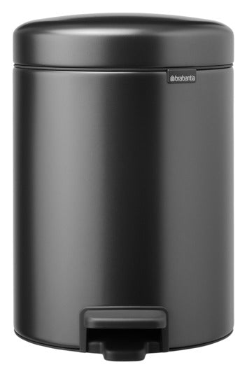 BRABANTIA Treteimer NewIcon confident grey 5 l in  präsentiert im Onlineshop von KAQTU Design AG. Mülleimer ist von BRABANTIA