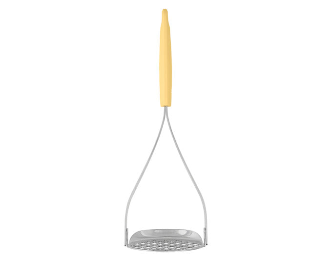 BRABANTIA Kartoffelstampfer/Löffel Tasty+ vanilla yellow in  präsentiert im Onlineshop von KAQTU Design AG. Küchenhelfer ist von BRABANTIA