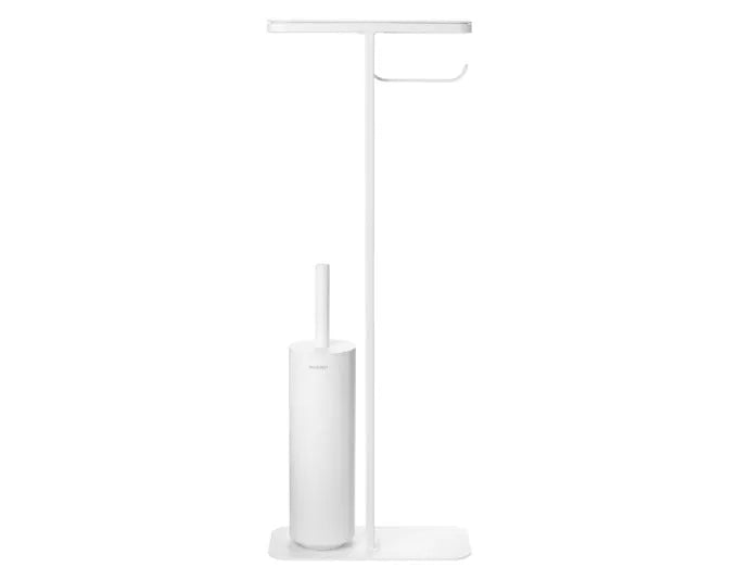BRABANTIA Toilettenbutler MindSet mineral fresh white in  präsentiert im Onlineshop von KAQTU Design AG. Badzubehör ist von BRABANTIA