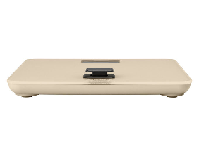 Entdecken Sie die BRABANTIA ReNew Personenwaage in soft beige – eine elegante, batterielose Waage, die Nachhaltigkeit und Stil vereint. Ideal für Ihr Badezimmer!