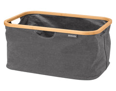 BRABANTIA Wäschekorb faltbar pepper black 40 l