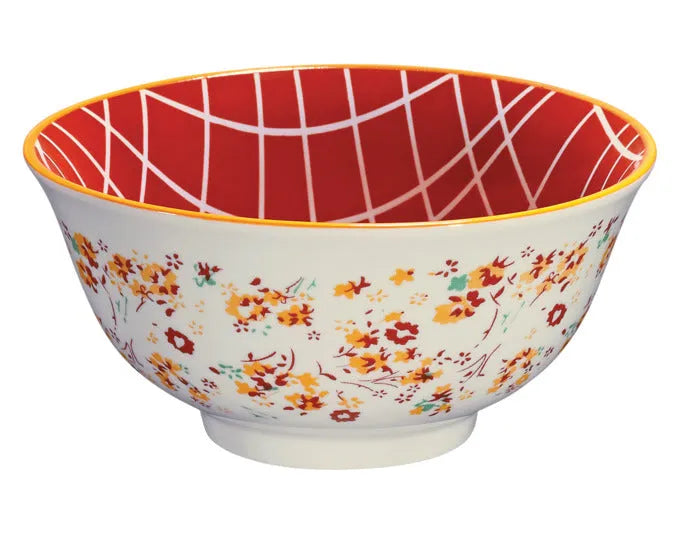 CILIO Bowl Amici Blumen Porzellan 500 ml ø 15.5x7 cm in  präsentiert im Onlineshop von KAQTU Design AG. Schale ist von CILIO