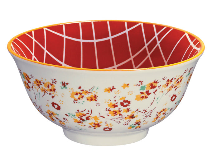 CILIO Bowl Amici Waben Porzellan 500 ml ø 15.5x7 cm in  präsentiert im Onlineshop von KAQTU Design AG. Schale ist von CILIO