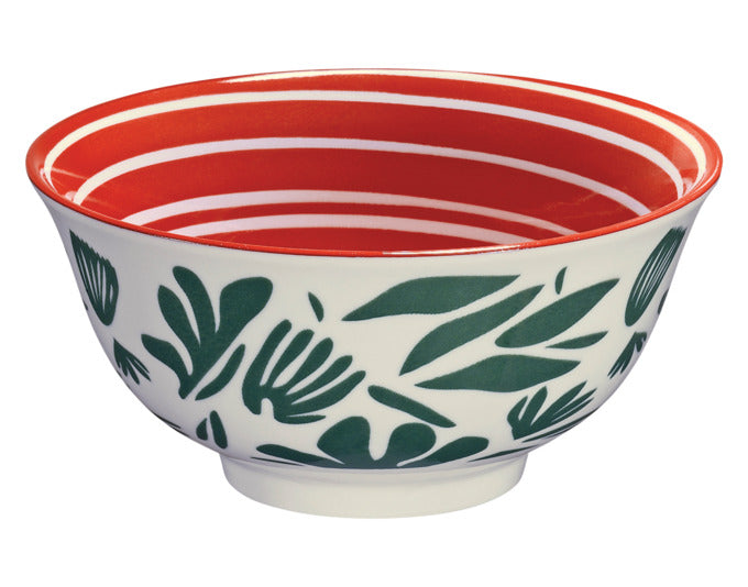 CILIO Bowl Amici Waben Porzellan 500 ml ø 15.5x7 cm in  präsentiert im Onlineshop von KAQTU Design AG. Schale ist von CILIO