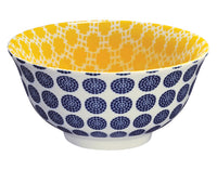 CILIO Bowl Amici Punkte Porzellan 500 ml ø 15.5x7 cm