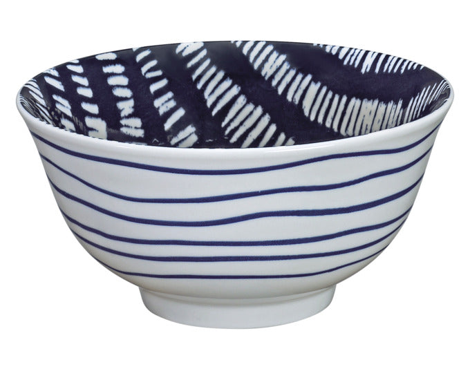 CILIO Bowl Amici Waben Porzellan 500 ml ø 15.5x7 cm in  präsentiert im Onlineshop von KAQTU Design AG. Schale ist von CILIO